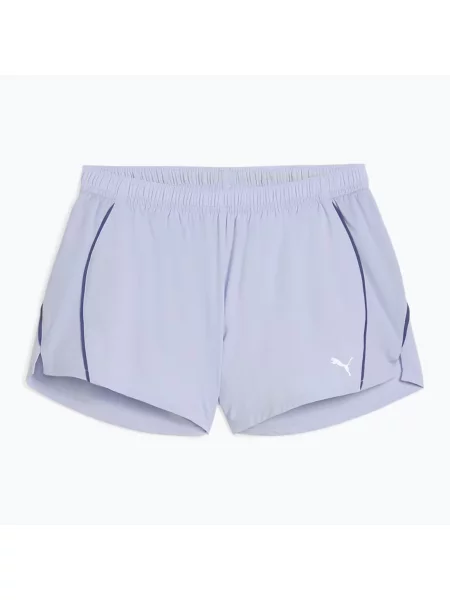 Дамски къси панталони за бягане PUMA Run Velocity 3" cool weather синьо