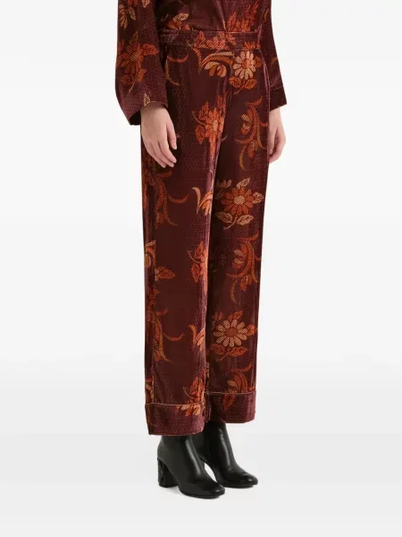 Pantaloni Maliparmi portocaliu