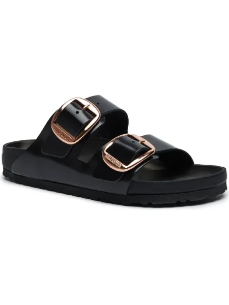 Birkenstock De piele șlapi Arizona | narrow fit negru