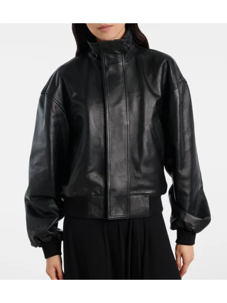 Geanta de piele Balenciaga negru