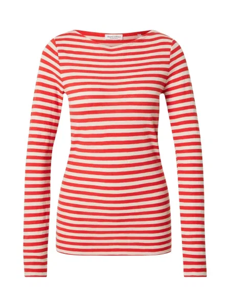 Marc O'Polo Tricou roșu alb