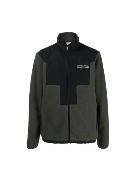Kurtka Marcelo Burlon zielona
