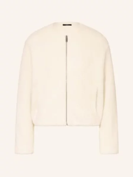 Someday Kurtka Ze Sztucznego Futra Umayan weiss beżowa