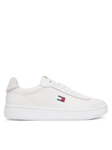 Tommy Jeans Sneakersy Archive biały