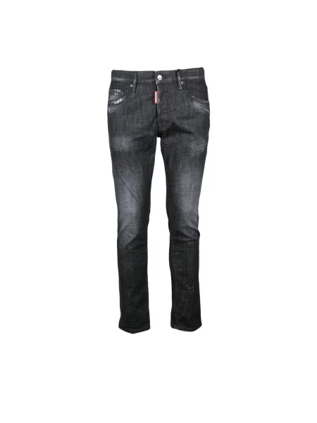Jeansy Dsquared2 czarne