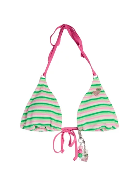 Top Juicy Couture din material terry roz