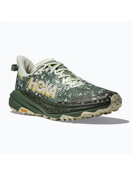 Мъжки обувки за бягане HOKA Speedgoat 6 GTX sa glass/fern зелено