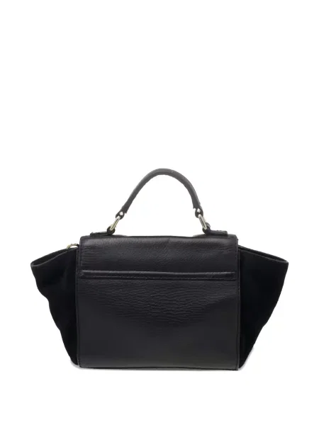 Τσάντα Kate Spade σουέτ μαύρο