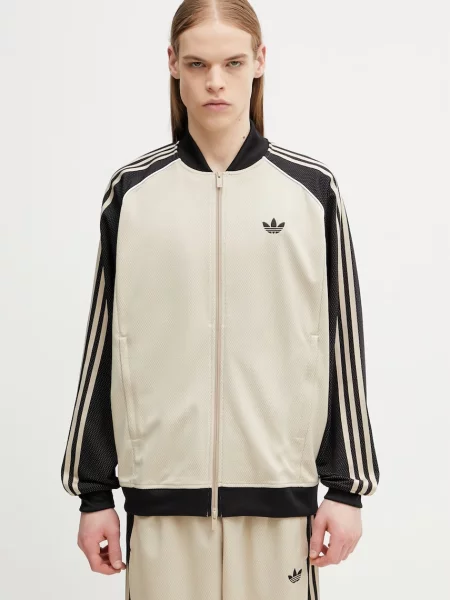 Adidas Originals Μπλούζα με ανδρική μπεζ