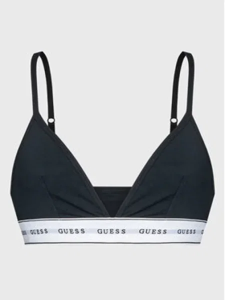 Guess Sutien Bralette Carrie negru