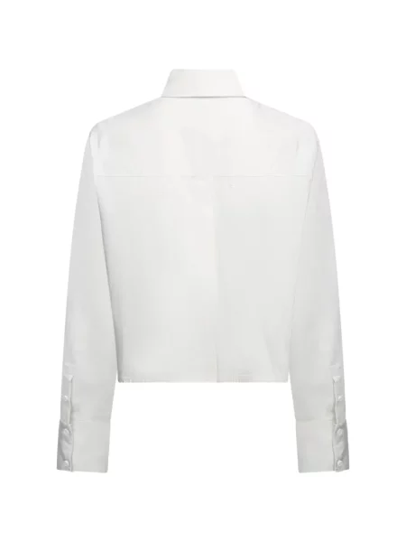 Cămașă de blugi Karl Lagerfeld Jeans alb