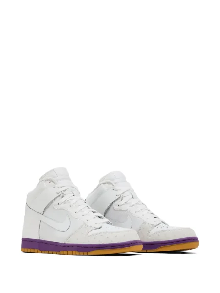 Sneakerși Nike Dunk alb