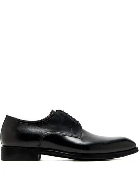 Pantofi derby Magnanni din piele negru