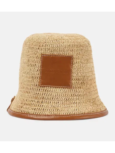 Pălărie Jacquemus bej