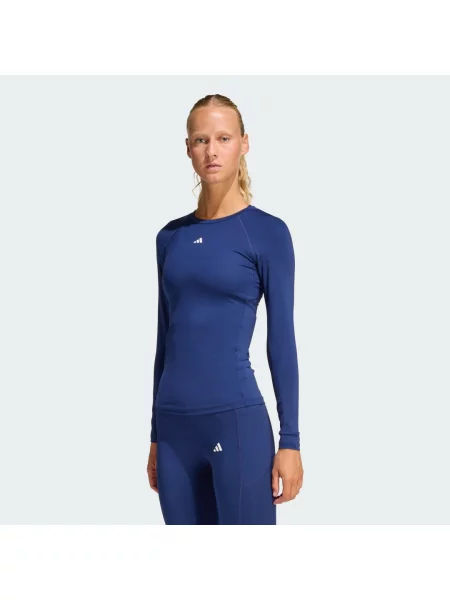 Koszulka TECHFIT Long Sleeve Training niebieska