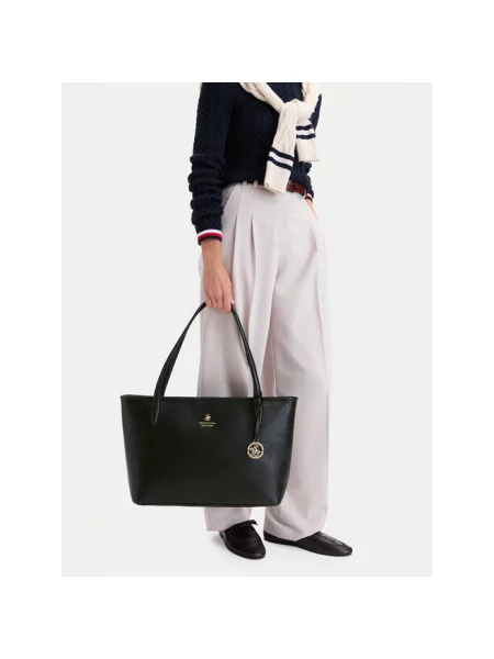 Torebka Beverly Hills Polo Club czarna