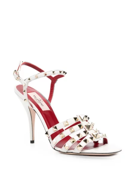 Sandale Valentino Garavani alb
