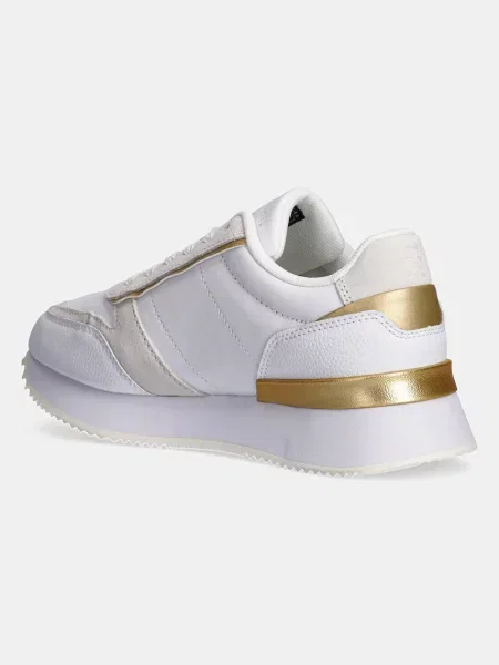 Sportcipők Tommy Hilfiger Lux Monogram Runner fehér