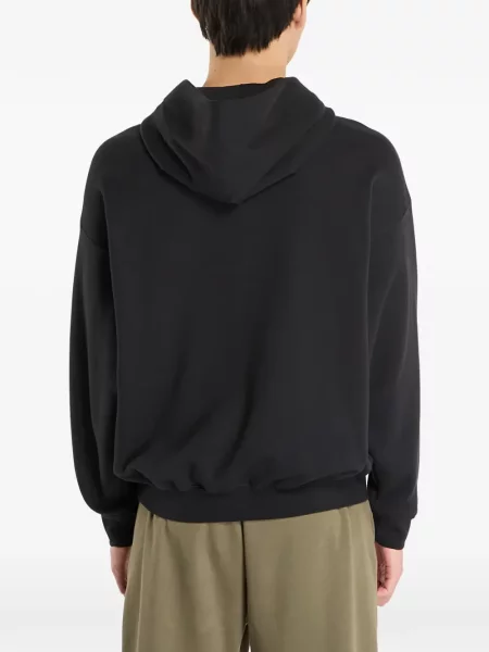 Polar Adidas w paski do kolan garniturowy czarny