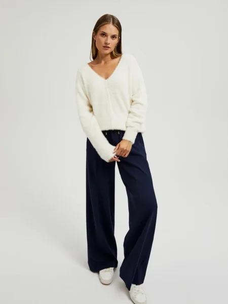 Sweter Marisse biały
