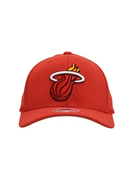 Șapcă Mitchell & Ness portocaliu