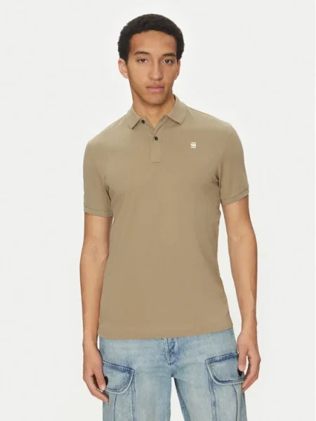 G-Star Raw Polokošeľa Dunda kaki