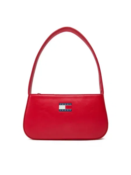 Чанта Tommy Jeans червено