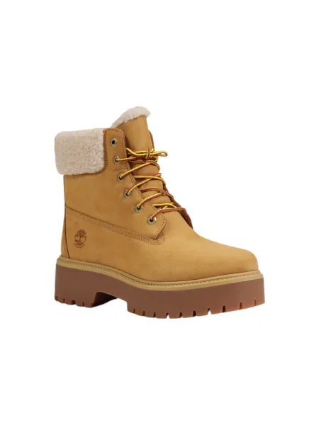 Botine Timberland maro