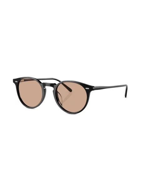 Saulės akiniai Oliver Peoples juoda