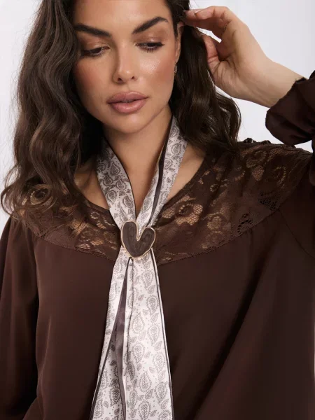 Bluza Italy Moda bijela