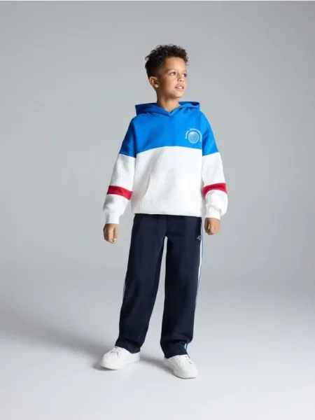 Прямые брюки Reserved синие