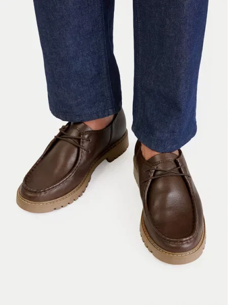 Cipele Guess Jeans Tamno smeđa
