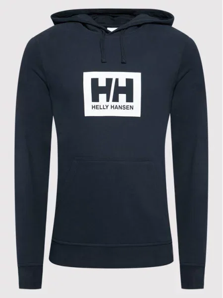 Helly Hansen Bluza Hh Box Granatowy niebieska
