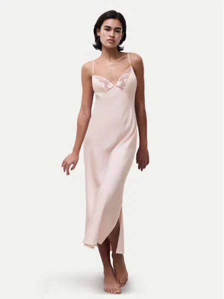 Chantelle Koszula nocna Idyll różowy