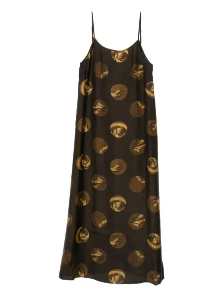 Rochie Uma Wang de costum maro