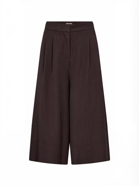 Soyaconcept Pantaloni SC-ANN ciocolatiu