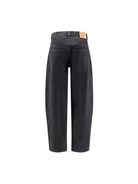 Jeansy Isabel Marant czarne