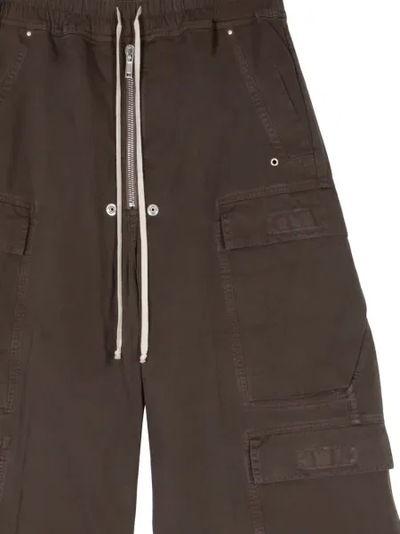 Pantaloni cargo Rick Owens Drkshdw maro