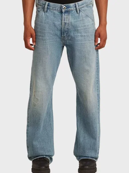 Джинси G-star Raw сині