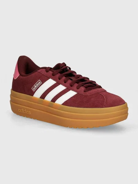 Sneakerși Adidas Sportswear bordo