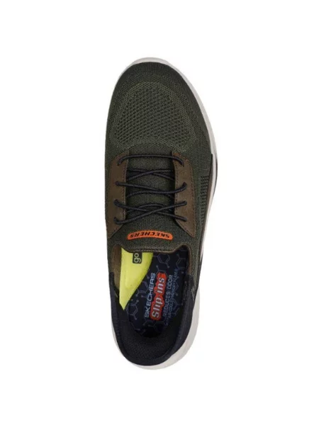 Tenisky Skechers zelená