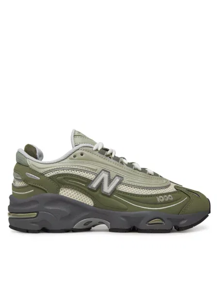 Sneakersy New Balance zielone
