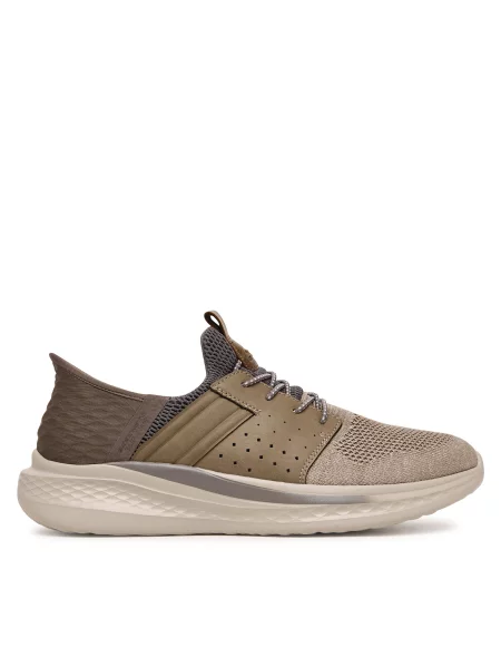 Αθλητικά Skechers καφέ