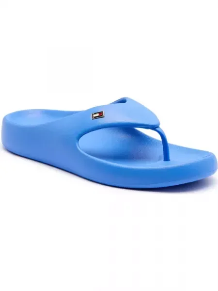 Șlapi Tommy Hilfiger albastru