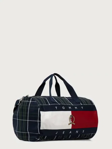 Tommy Jeans geantă pentru bărbați verde