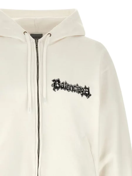 Hanorac cu glugă Balenciaga cu imagine