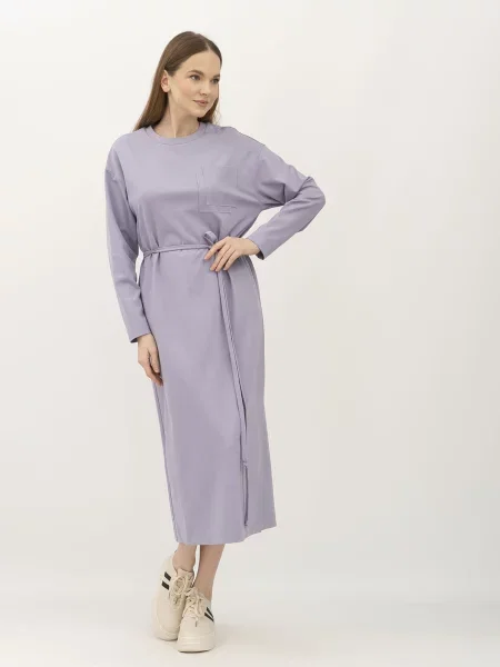 Сукні Lesia бузковий віскоза/поліестер