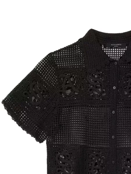Cămașă Allsaints negru