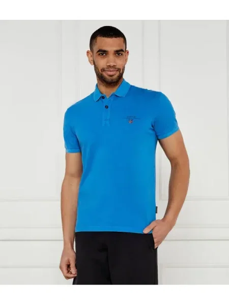 Napapijri Polo ELBAS albastru