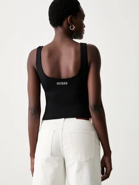 Top Guess czarny